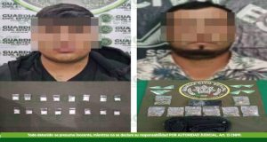 Agarran a 2 narcomenudistas en Villa Hidalgo y Ciudad Valles