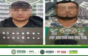 Agarran a 2 narcomenudistas en Villa Hidalgo y Ciudad Valles