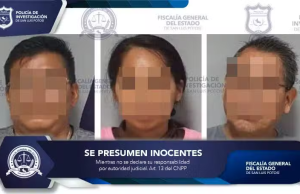 Detenidos por presunto robo de un bebé en la Huasteca