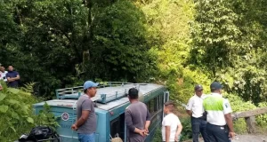 20 lesionados en accidente de autobús de pasajeros en Xico