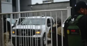 Detienen a policías estatales en Veracruz