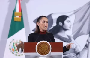 Dice Sheinbaum que el reportaje de The New York Times sobre el fentanilo “es poco creíble”