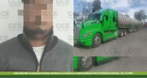 Cae “huachicolero” en la Cerritos-Tula