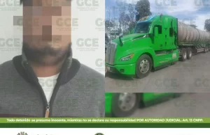 Cae “huachicolero” en la Cerritos-Tula