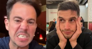 HAY TIRO! Icho, novio de Gala Montes, enfrenta a Adrián Marcelo por insultarla