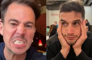 HAY TIRO! Icho, novio de Gala Montes, enfrenta a Adrián Marcelo por insultarla