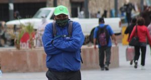 Cielos nublados y lluvias, el clima para este fin de semana en SLP