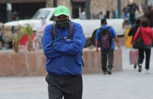 Cielos nublados y lluvias, el clima para este fin de semana en SLP