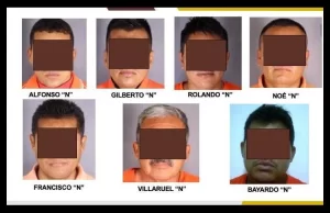 Sentencian a 48 años de prisión a 7 policías municipales de Veracruz por desaparición de exalcalde