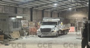 Incautan transportes robados con todo y carga en La Angostura