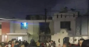 3 heridos por explosión de casa en Bugambilias