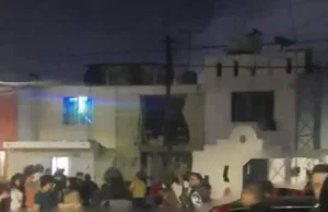3 heridos por explosión de casa en Bugambilias