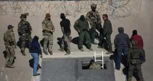 FGR investiga narco túnel clandestino bajo el río Bravo; conecta Ciudad Juárez con El Paso, Texas