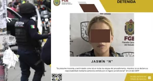 Detienen a mujer que agredió a una vendedora con aceite en Xalapa