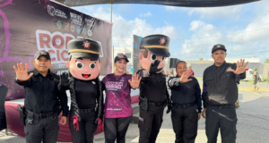 Guardia Estatal de Género promueve cercanía ciudadana en Nuevo Laredo