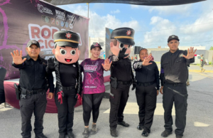 Guardia Estatal de Género promueve cercanía ciudadana en Nuevo Laredo