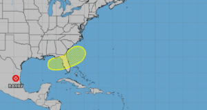 Barry se degrada y dejan lluvias en Tamaulipas