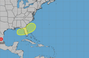 Barry se degrada y dejan lluvias en Tamaulipas