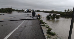 Tormenta “Barry” deja un muerto y un nacimiento en Matamoros