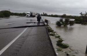 Tormenta “Barry” deja un muerto y un nacimiento en Matamoros