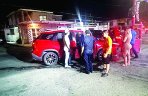 Menor alcoholizado provoca choque en colonia San Rafael, Matamoros