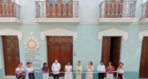 Inauguran Museo Casa Benito Juárez en el centro histórico de Veracruz