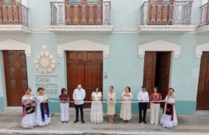 Inauguran Museo Casa Benito Juárez en el centro histórico de Veracruz