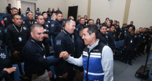 Policía de San Nicolás, la segunda más confiables y efectiva del país