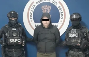 Detienen a presunto autor intelectual del asesinato del alcalde de Uruapan