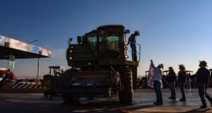 Movilización agrícola sin acuerdos y con amenazas de mayor presión