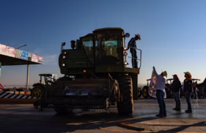 Movilización agrícola sin acuerdos y con amenazas de mayor presión