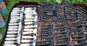 Ejército destruye 146 artefactos explosivos localizados en operativo en Sinaloa