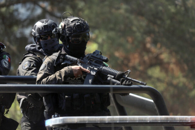 México lanza una ofensiva contra doce carteles del narcotráfico en el estado de Michoacán