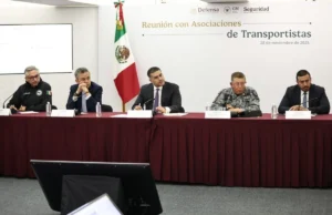 Gobierno y transportistas trazan nueva estrategia para disminuir violencia en carreteras