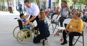 DIF Monterrey alcanza cifra histórica de apoyos a personas con discapacidad