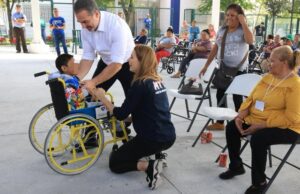 DIF Monterrey alcanza cifra histórica de apoyos a personas con discapacidad