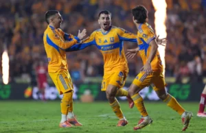 Tigres toma ventaja mínima ante Toluca en una final intensa del Apertura 2025