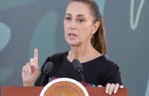 Sheinbaum reafirma cooperación con EU sin intervención militar