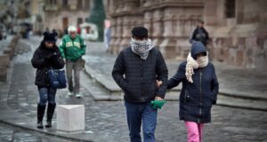 Frente frío 16 provocará fuertes lluvias y contrastes extremos de temperatura Estados del norte y sureste enfrentarán desde heladas hasta calor de más de 35 grados