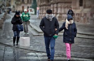 Frente frío 16 provocará fuertes lluvias y contrastes extremos de temperatura Estados del norte y sureste enfrentarán desde heladas hasta calor de más de 35 grados