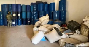 Golpe al narco en Guerrero: aseguran campamento ligado a familia de “El Chapo”