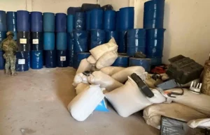 Golpe al narco en Guerrero: aseguran campamento ligado a familia de “El Chapo”