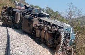 Semar informa saldo y operativo tras accidente del Tren del Istmo