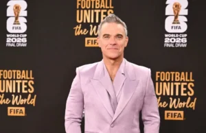Robbie Williams adelanta “Britpop” y regresa al estudio tras siete años