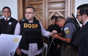 Jueza federal niega libertad anticipada a Javier Duarte