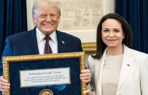 Instituto Nobel aclara que María Corina no puede transferir premio