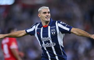 Cabezazo de Berterame pone a Rayados en Semifinales al vencer en el global al América