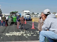 Bloqueos carreteros y protestas agrarias paralizarán buena parte del país