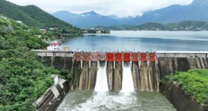 Conagua inicia desfogue preventivo y seguro en la presa La Boca