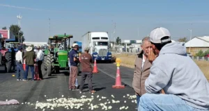 Bloqueos carreteros y protestas agrarias paralizarán buena parte del país